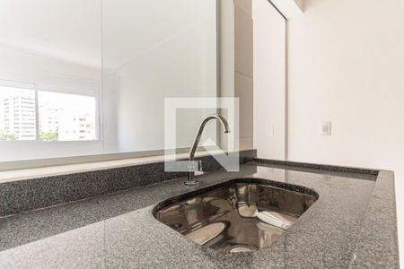 Studio à venda com 40m², 1 quarto e sem vagaCozinha