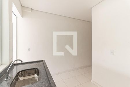 Studio à venda com 40m², 1 quarto e sem vagaCozinha