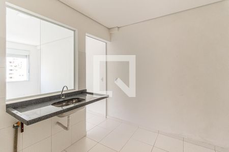 Studio à venda com 40m², 1 quarto e sem vagaCozinha