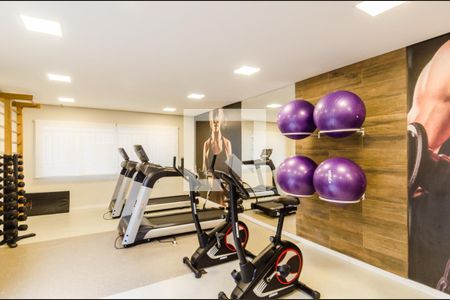 Apartamento à venda com 93m², 3 quartos e 2 vagas Apartamento à venda com 93m², 3 quartos e 2 vagasÁrea comum - Academia