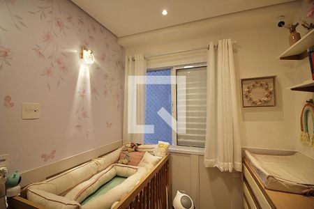 Apartamento à venda com 93m², 3 quartos e 2 vagasQuarto 2