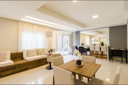 Apartamento à venda com 93m², 3 quartos e 2 vagas Apartamento à venda com 93m², 3 quartos e 2 vagasÁrea comum - Salão de festas