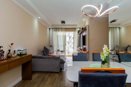 Sala de apartamento para alugar com 3 quartos, 62m² em Jardim América da Penha, São Paulo