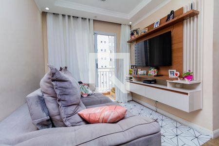 Sala de apartamento para alugar com 3 quartos, 62m² em Jardim América da Penha, São Paulo