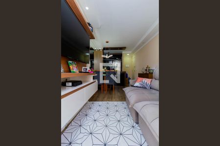 Sala de apartamento para alugar com 3 quartos, 62m² em Jardim América da Penha, São Paulo