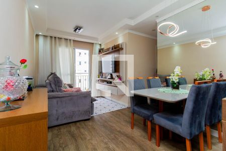 Sala de apartamento para alugar com 3 quartos, 62m² em Jardim América da Penha, São Paulo