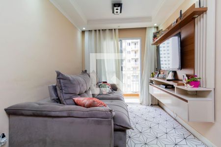 Sala de apartamento para alugar com 3 quartos, 62m² em Jardim América da Penha, São Paulo