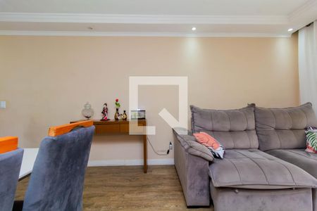 Sala de apartamento para alugar com 3 quartos, 62m² em Jardim América da Penha, São Paulo