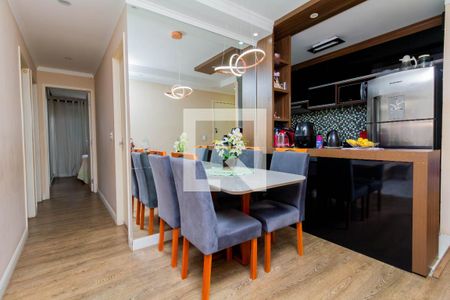 Sala de apartamento para alugar com 3 quartos, 62m² em Jardim América da Penha, São Paulo