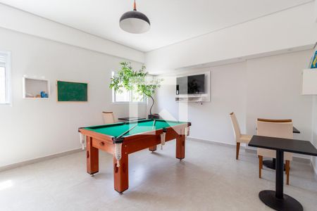 Apartamento à venda com 26m², 1 quarto e sem vagaSalão de jogos