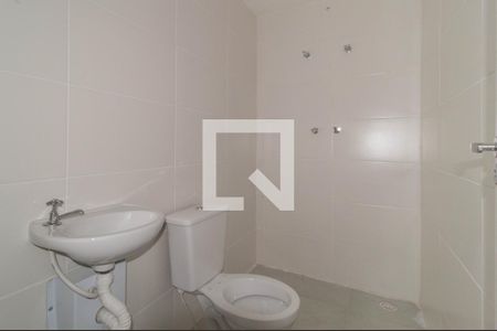 Banheiro de apartamento à venda com 1 quarto, 26m² em Mooca, São Paulo