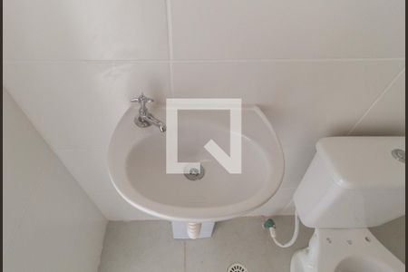 Detalhe - Banheiro de apartamento à venda com 1 quarto, 26m² em Mooca, São Paulo