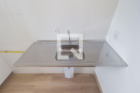 Apartamento à venda com 26m², 1 quarto e sem vagaDetalhe - Cozinha