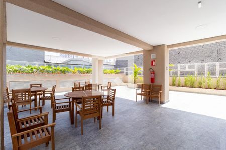 Apartamento à venda com 26m², 1 quarto e sem vagaChurrasqueira