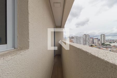 Varanda de apartamento à venda com 1 quarto, 26m² em Mooca, São Paulo