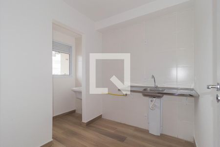 Cozinha de apartamento à venda com 1 quarto, 26m² em Mooca, São Paulo