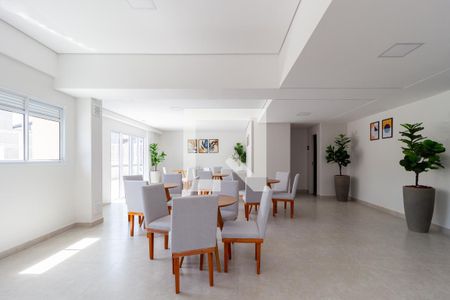 Apartamento à venda com 26m², 1 quarto e sem vagaSalão de Festas