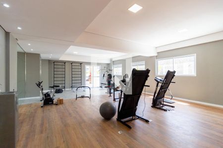 Apartamento à venda com 26m², 1 quarto e sem vagaAcademia