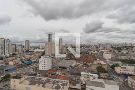 Vista - Varanda de apartamento à venda com 1 quarto, 26m² em Mooca, São Paulo