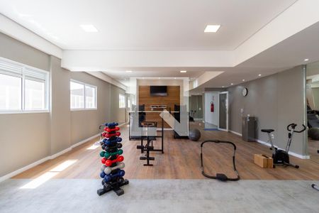 Apartamento à venda com 26m², 1 quarto e sem vagaAcademia