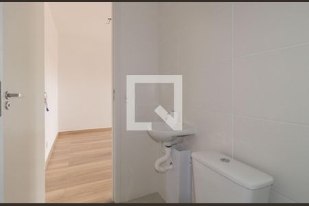Banheiro de apartamento à venda com 1 quarto, 26m² em Mooca, São Paulo