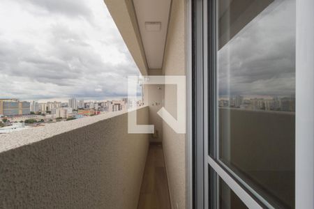 Varanda de apartamento à venda com 1 quarto, 26m² em Mooca, São Paulo