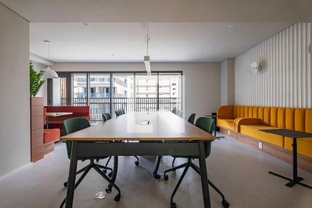 Apartamento para alugar com 22m², 1 quarto e sem vagaCoworking