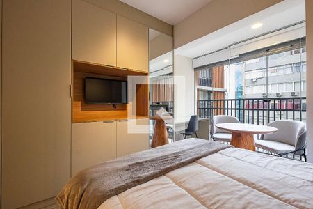 Studio de apartamento para alugar com 1 quarto, 22m² em Paraíso, São Paulo