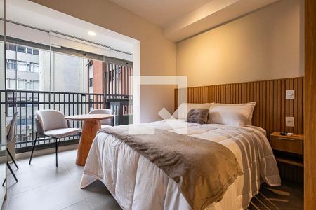 Studio de apartamento para alugar com 1 quarto, 22m² em Paraíso, São Paulo