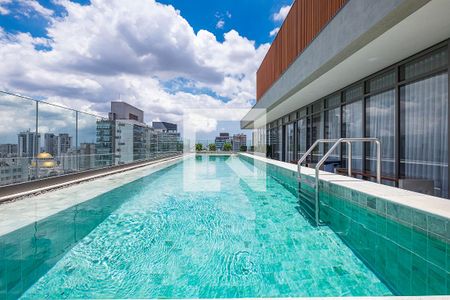 Apartamento para alugar com 22m², 1 quarto e sem vagaPiscina