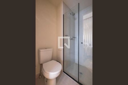 Banheiro de apartamento para alugar com 1 quarto, 22m² em Paraíso, São Paulo