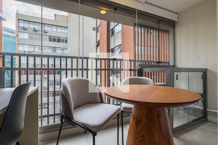Studio de apartamento para alugar com 1 quarto, 22m² em Paraíso, São Paulo