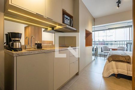 Studio de apartamento para alugar com 1 quarto, 22m² em Paraíso, São Paulo