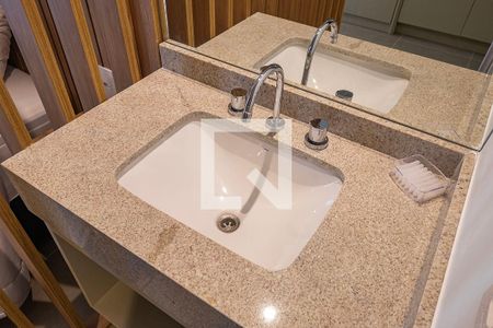 Banheiro de apartamento para alugar com 1 quarto, 22m² em Paraíso, São Paulo