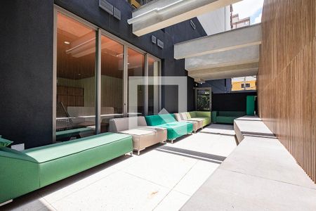 Área comum de apartamento para alugar com 1 quarto, 22m² em Paraíso, São Paulo