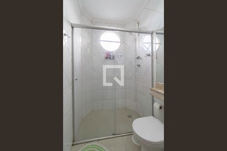 Apartamento à venda com 68m², 3 quartos e 2 vagasBanheiro social