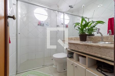 Apartamento à venda com 68m², 3 quartos e 2 vagasBanheiro social