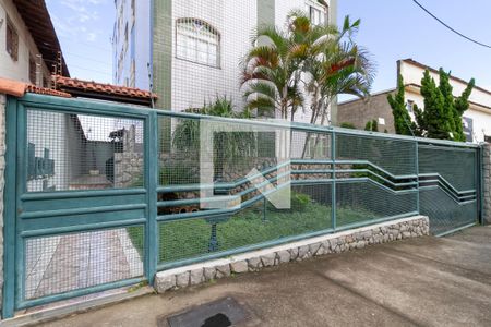 Apartamento à venda com 68m², 3 quartos e 2 vagasFachada