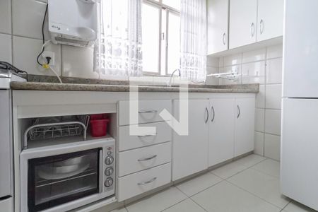 Apartamento à venda com 68m², 3 quartos e 2 vagasCozinha