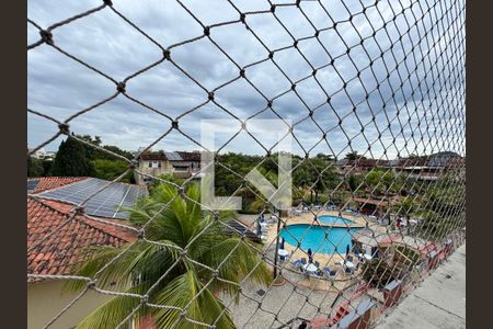 Casa de condomínio à venda com 215m², 3 quartos e 2 vagasSuíte 3 - Varanda