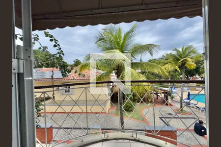 Casa de condomínio à venda com 215m², 3 quartos e 2 vagasSuíte 2 - Varanda