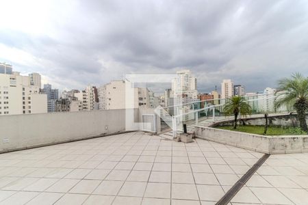 Apartamento à venda com 37m², 1 quarto e 1 vagaTerraço