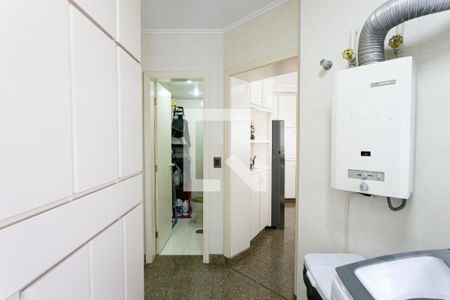 Apartamento à venda com 138m², 3 quartos e 3 vagasÁrea de Serviço