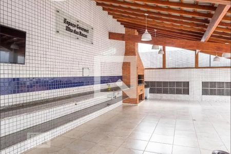 Apartamento à venda com 138m², 3 quartos e 3 vagasÁrea comum - Churrasqueira