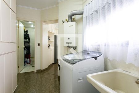 Apartamento à venda com 138m², 3 quartos e 3 vagasÁrea de Serviço