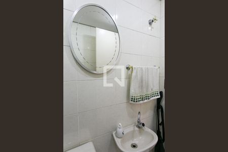 Apartamento à venda com 138m², 3 quartos e 3 vagasBanheiro de Serviço