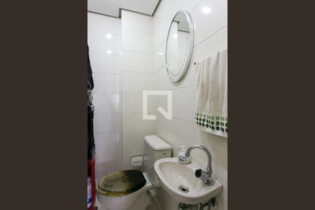 Apartamento à venda com 138m², 3 quartos e 3 vagasBanheiro de Serviço