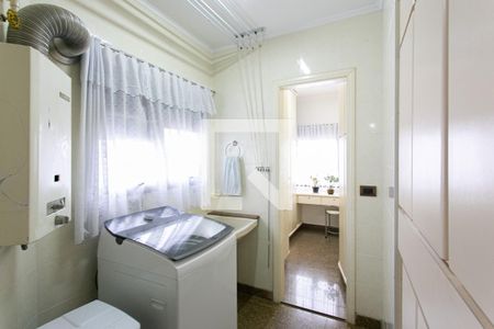 Apartamento à venda com 138m², 3 quartos e 3 vagasÁrea de Serviço