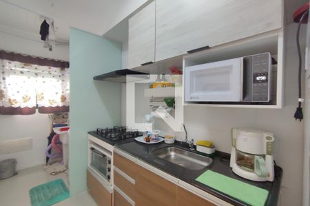 Apartamento para alugar com 35m², 1 quarto e 1 vagaCozinha