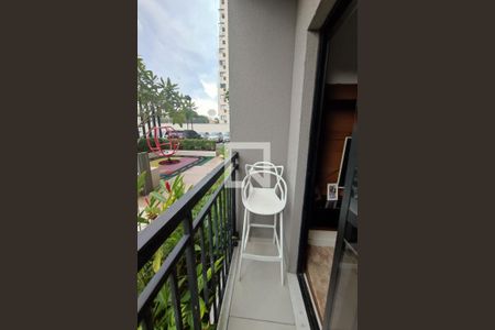 varanda de apartamento para alugar com 1 quarto, 35m² em Jacarepaguá, Rio de Janeiro